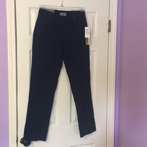 JM Collection Slim Leg Tummy Control Dress Pant